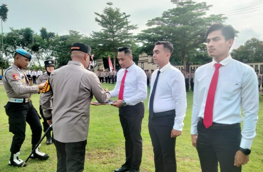 Dinilai Aktif, Kreatif Dan Berdedikasi, Kapolres Serang&hellip;