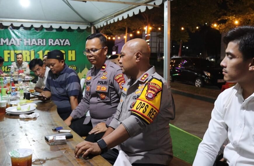 Minimalisir Pelanggaran Anggota, Kapolres Serang Beri Arahan&hellip;