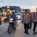 Sidak Pospam Tambak, Kapolres Serang…