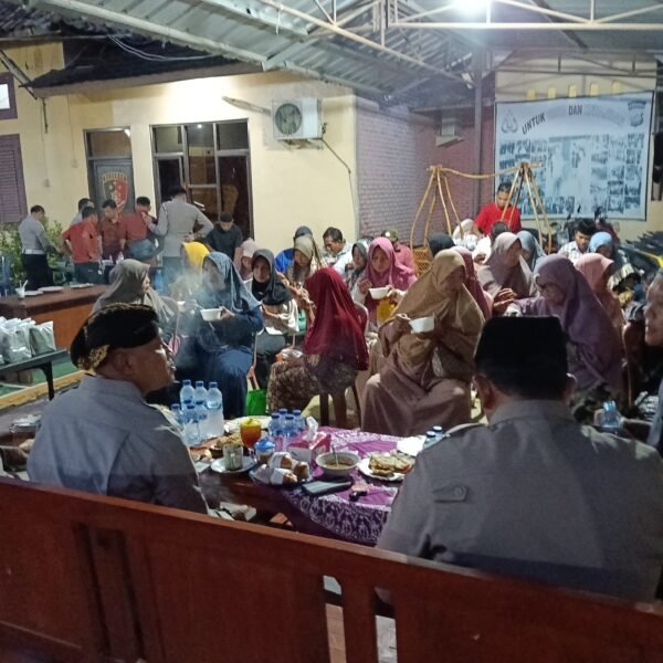 Ngariung Iman Ngariung Aman, Kapolres Serang Buka&hellip;