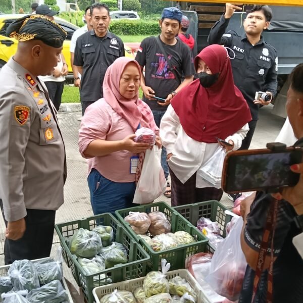 Hari Pertama Pertama Bazar Murah Ramadhan Polres&hellip;
