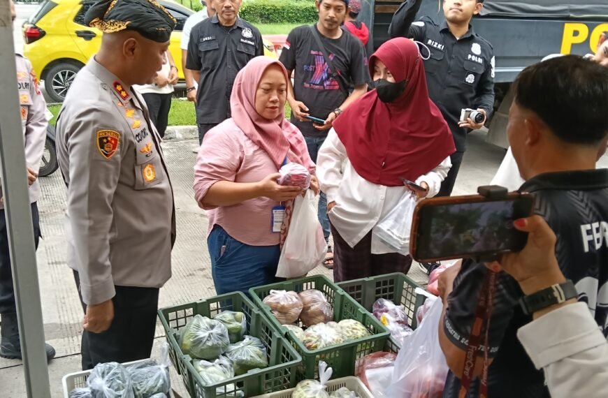 Hari Pertama Pertama Bazar Murah Ramadhan Polres&hellip;