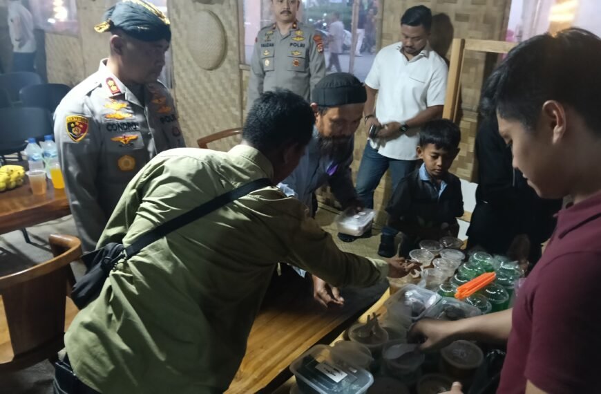 Kapolres Beserta Jajaran Buka Puasa Bersama Petugas&hellip;