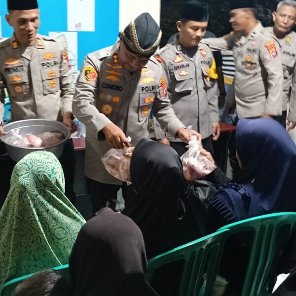 Kapolres Serang Beserta PJU Buka Puasa Bersama…