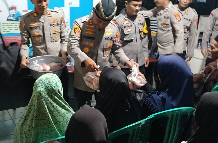 Kapolres Serang Beserta PJU Buka Puasa Bersama&hellip;