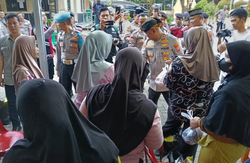 Kapolres Serang Panen Ikan Perdana Dan Buka&hellip;