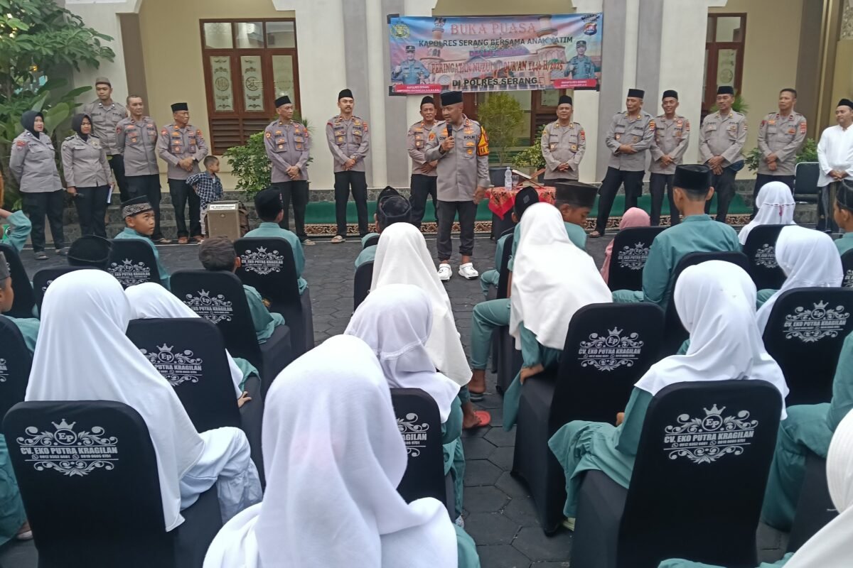 Peringati Nuzulul Qur’an Bersama Anak-anak Yatim Piatu,…