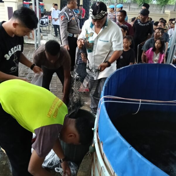 Kapolres Serang Panen Ikan Program Ketapang Dan…