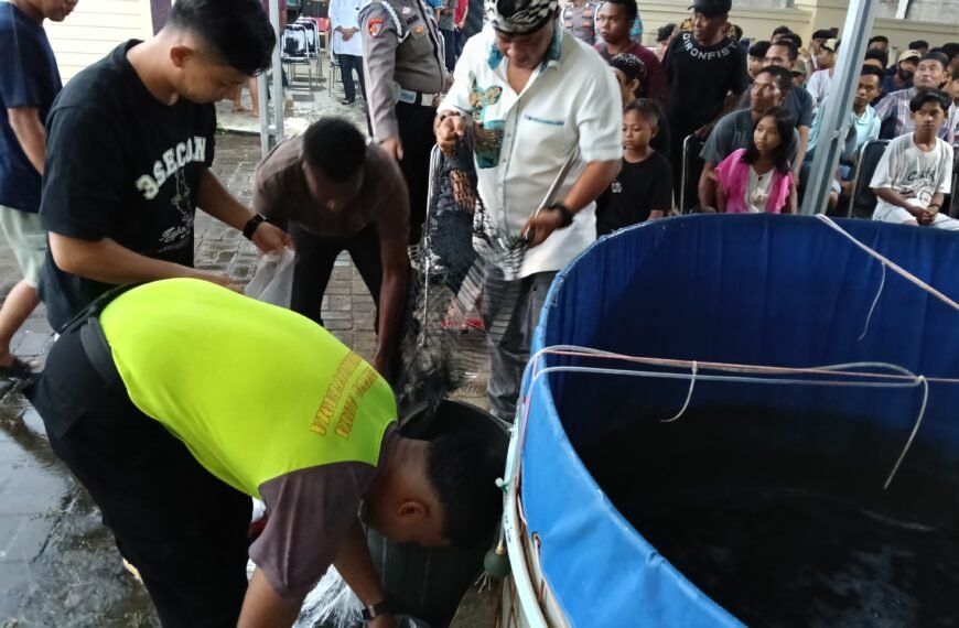 Kapolres Serang Panen Ikan Program Ketapang Dan&hellip;