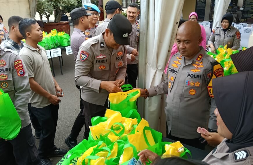 Murah Bingit ! Bakpok Bazar Ramadhan Polri…