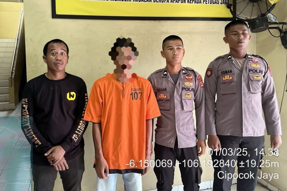 Sembunyi di Curug, Pria Diduga Pelaku Pembakaran&hellip;