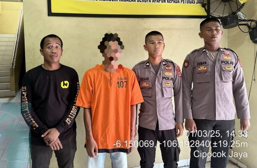 Sembunyi di Curug, Pria Diduga Pelaku Pembakaran&hellip;