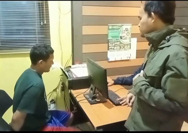 Sembunyi di Pasar Induk Rangkasbitung, Maling Spesialis&hellip;