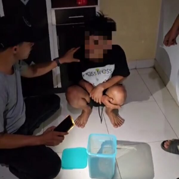 5 Bulan Bisnis, Pengedar Sinte Digerebek Tim&hellip;