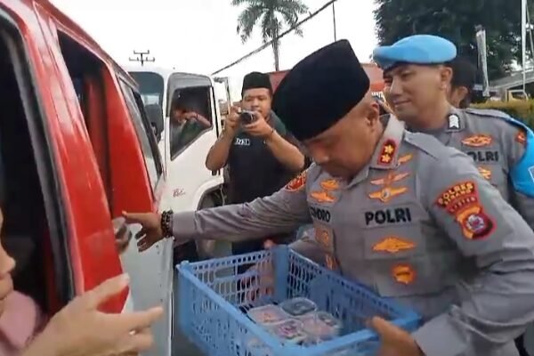 Sebagai Wujud Polri Untuk Masyarakat, Kapolres Serang…
