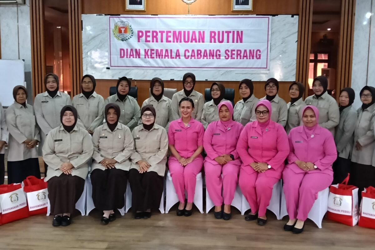 Pengurus Bhayangkari Cabang Serang Dan Warakawuri Gelar&hellip;