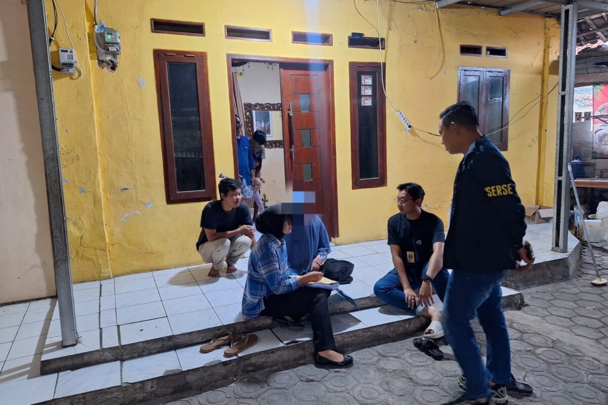 Buka Arisan Online Bodong, IRT di Ciruas…