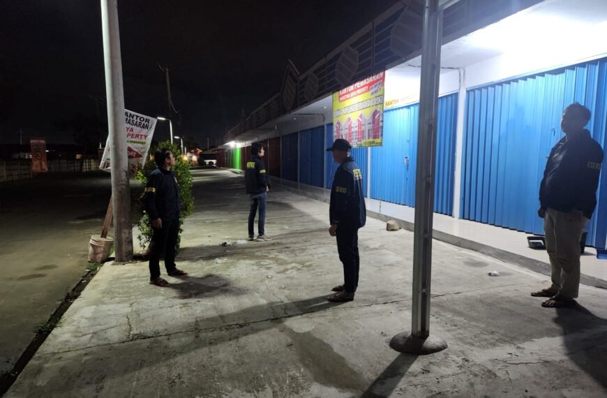 Personil Satreskrim Polres Serang Gelar Kring Serse