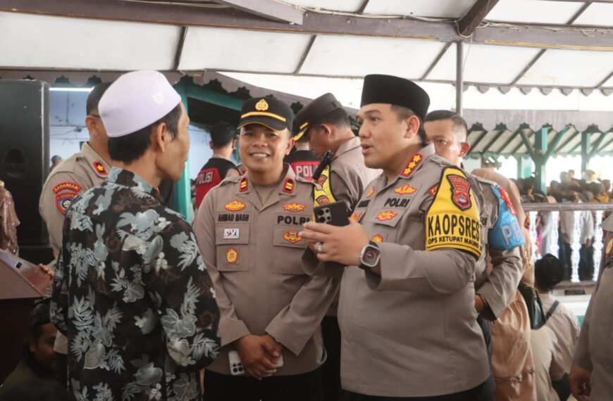 Pastikan Arus Lalulintas Lancar, Kapolresta Pantau Jalur…