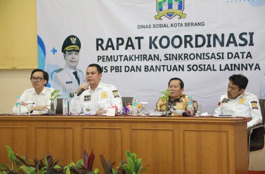 Wali Kota Serang Tegaskan Semua Bantuan Untuk&hellip;