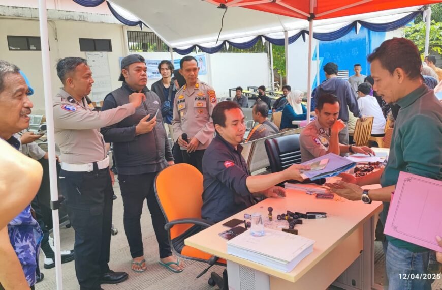 Antisipasi Calo dan Pungli Relaksasi PKB, Polres…