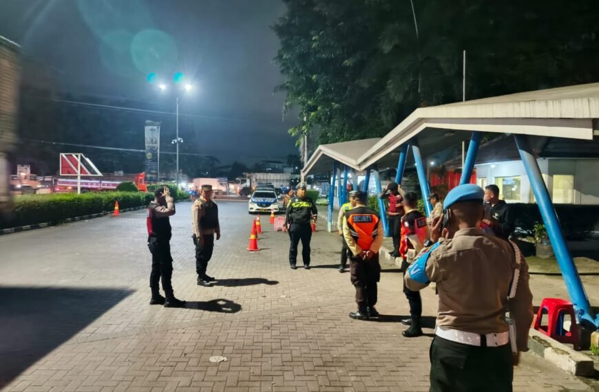 Jaga Kondusifitas Jelang PSU, Polres Serang Gelar…