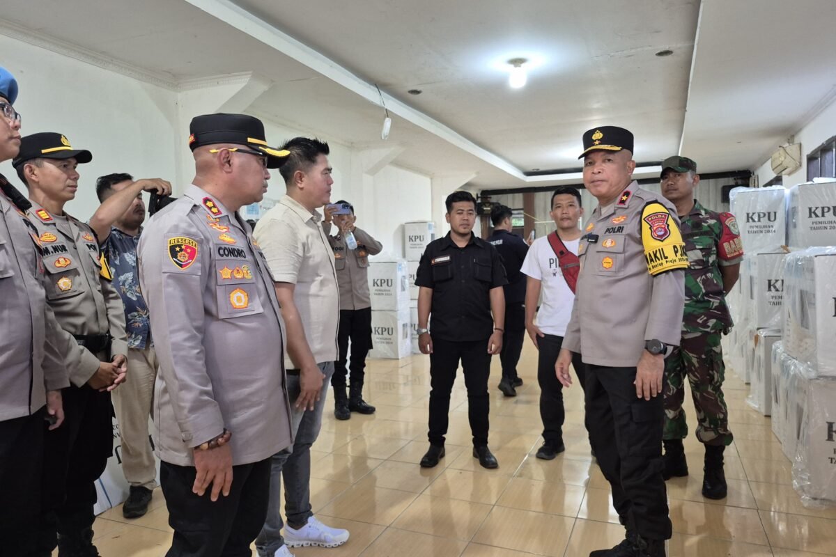 Pastikan Pengamanan Penyimpanan dan Distribusi Logistik PSU,&hellip;