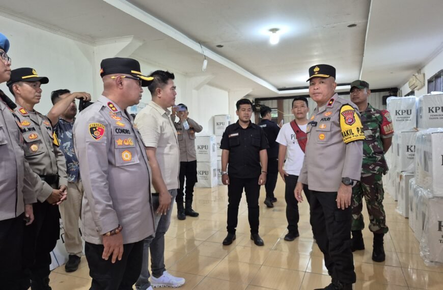 Pastikan Pengamanan Penyimpanan dan Distribusi Logistik PSU,&hellip;