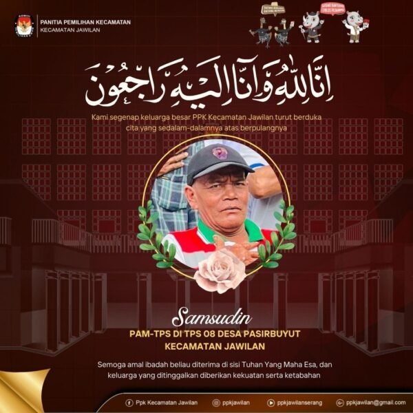 Innalilahi ! PAM TPS di Jawilan Kabupaten&hellip;