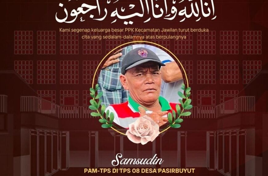 Innalilahi ! PAM TPS di Jawilan Kabupaten&hellip;