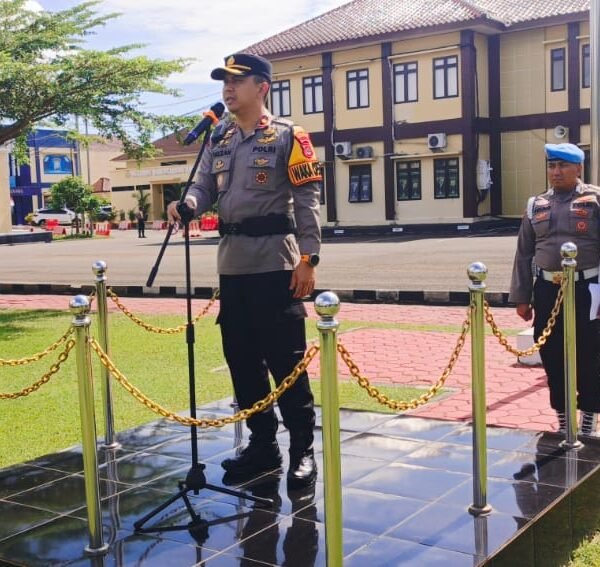 PSU Berjalan Lancar Aman, Wakapolres Serang Sampaikan&hellip;
