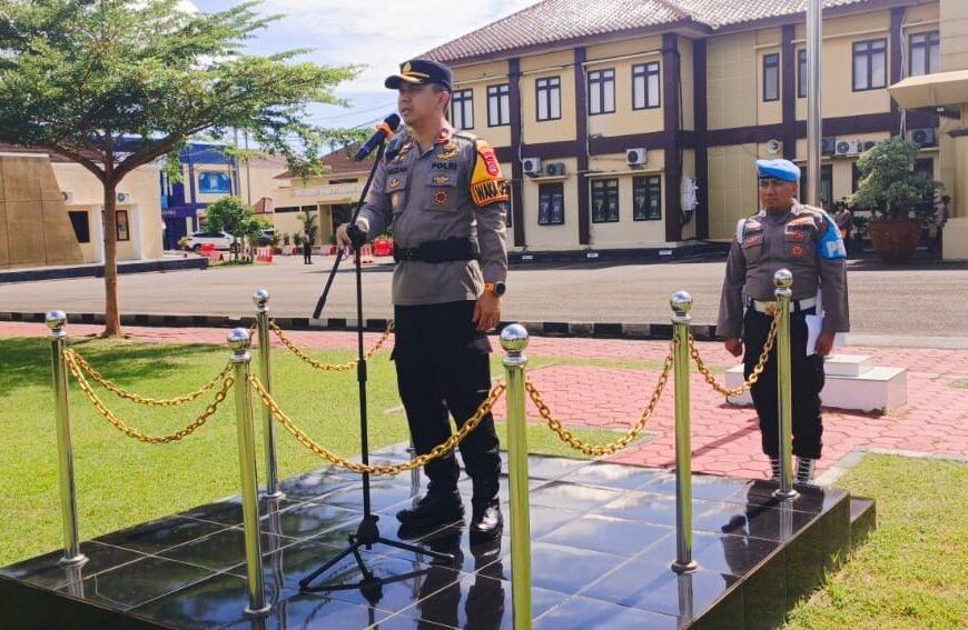 PSU Berjalan Lancar Aman, Wakapolres Serang Sampaikan&hellip;