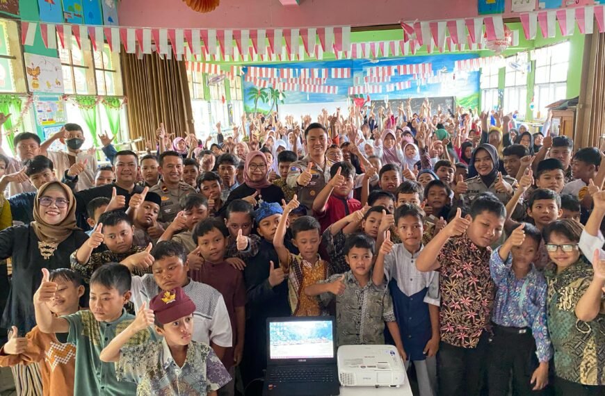 Satlantas Polres Serang Gelar Police Goes To&hellip;