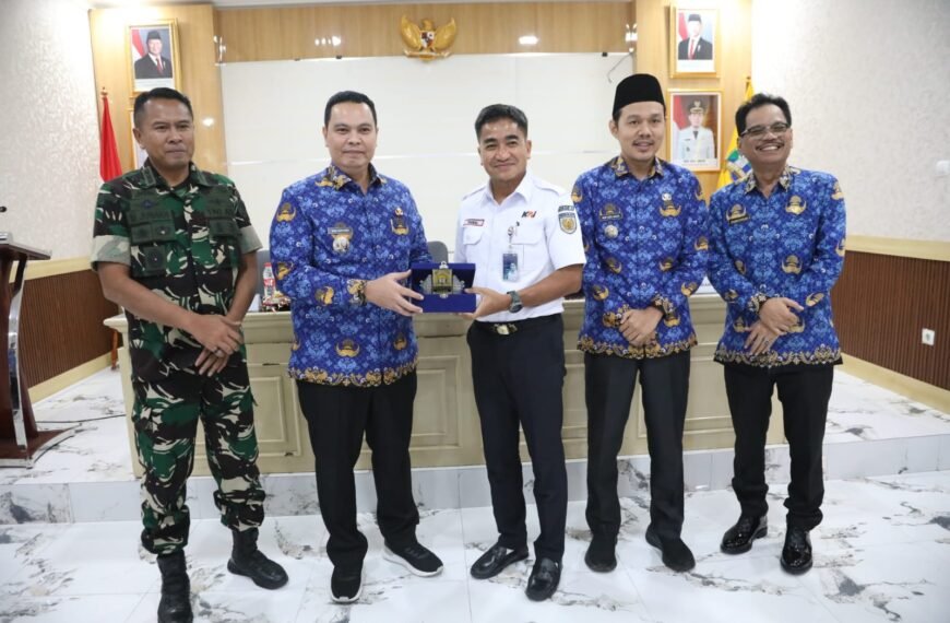 Pemkot Serang dan PT. KAI Sepakat Bangun…