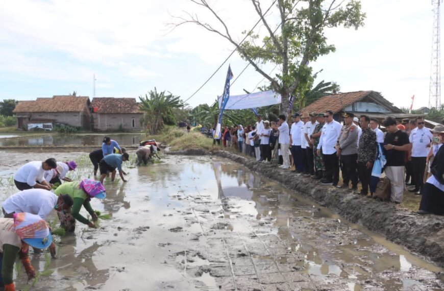 Dukung Indonesia Sebagai Lumbung Pangan Dunia, Pemkot&hellip;