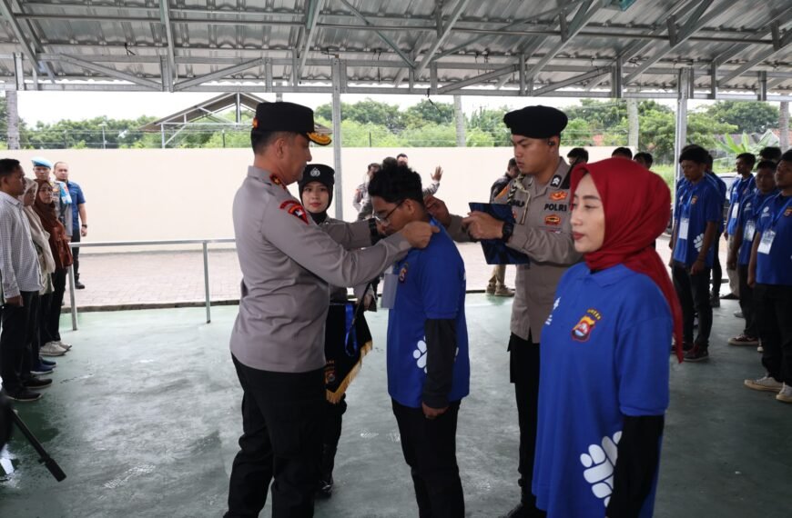 Dibuka Kapolda Banten, 112 Peserta Ikuti Pelatihan…
