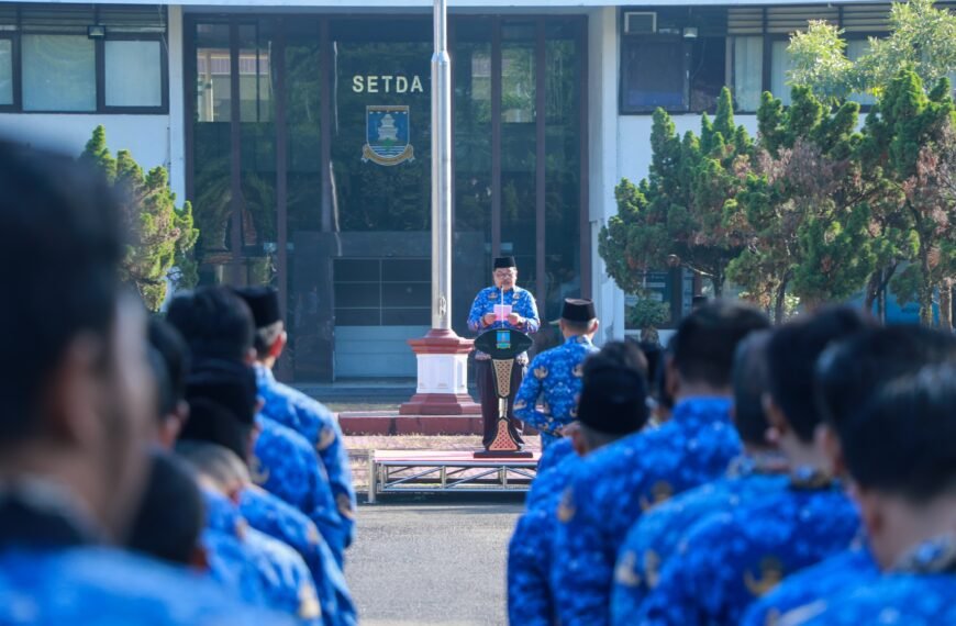 Sekda Kabupaten Serang Ajak Wujudkan Swasembada Pangan