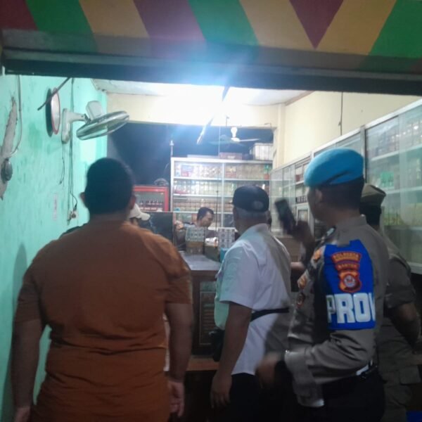 Polisi, PM dan Satpol PP Gelar Operasi,&hellip;