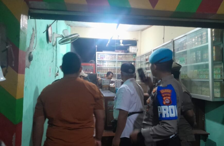 Polisi, PM dan Satpol PP Gelar Operasi,…