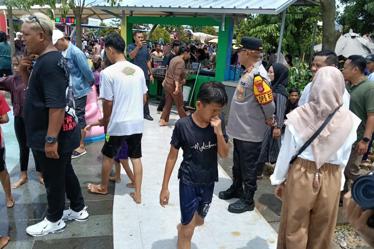 Pastikan Kenyamanan Wisatawan dan Kesiapan Personel, Kapolres&hellip;