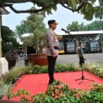 Pimpin Apel Pergeseran Pasukan, Kapolres&hellip;