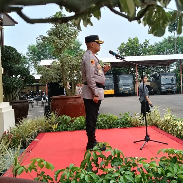 Pimpin Apel Pergeseran Pasukan, Kapolres Ingatkan Jangan&hellip;