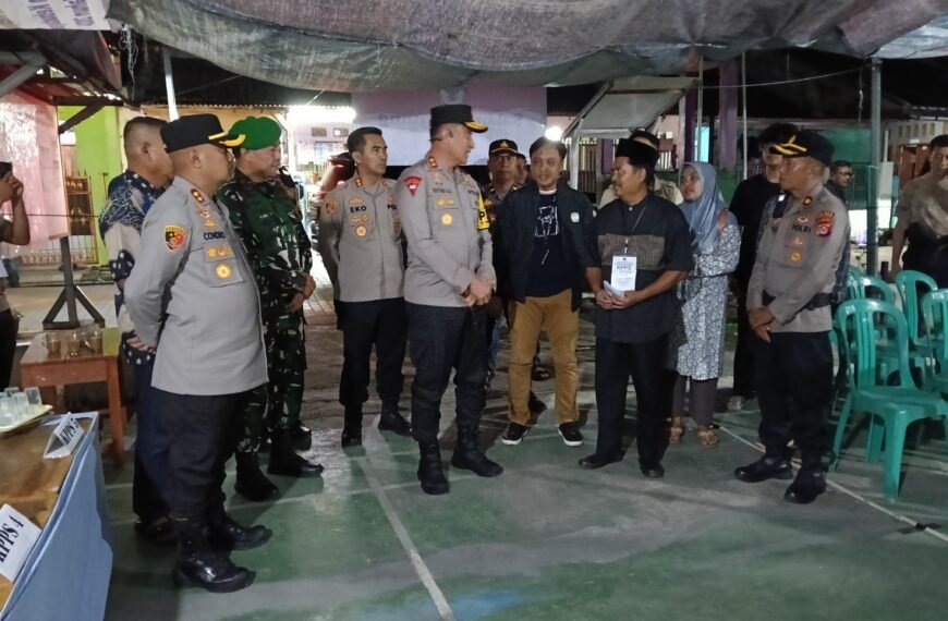 Pastikan Kesiapan PSU, Kapolda dan Kapolres Serang&hellip;