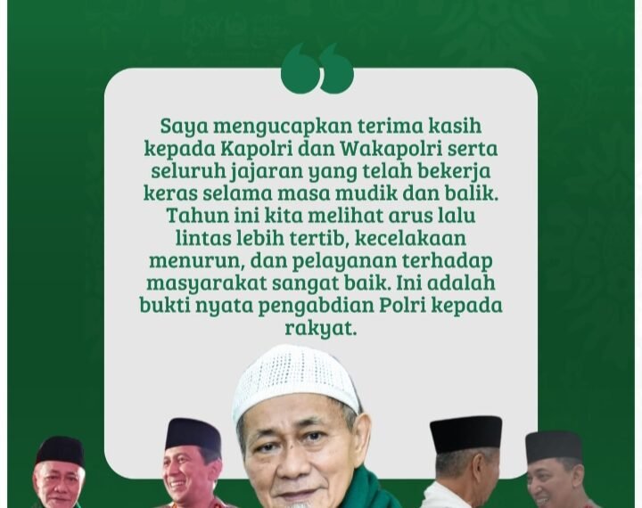 Ketua Umum PB Mathla’ul Anwar KH Embay…