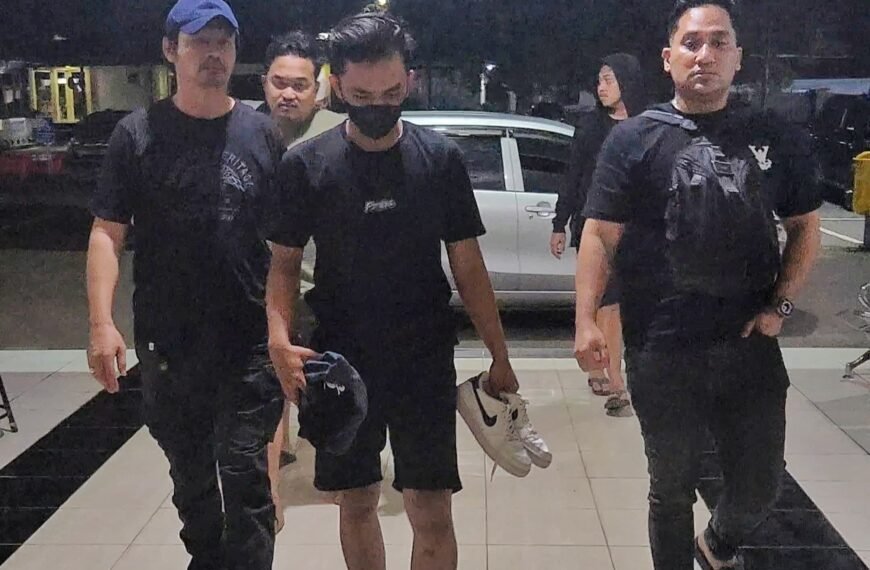 Tim Resmob Ringkus Warga Unyur Rampas Motor…