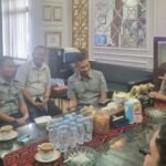 Silaturahmi Dengan Kapolres, Kepala Imigrasi&hellip;