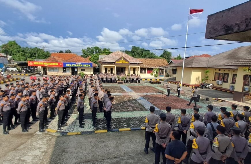 Pimpin Apel Pengamanan PSU Pilkada Kabupaten Serang,&hellip;