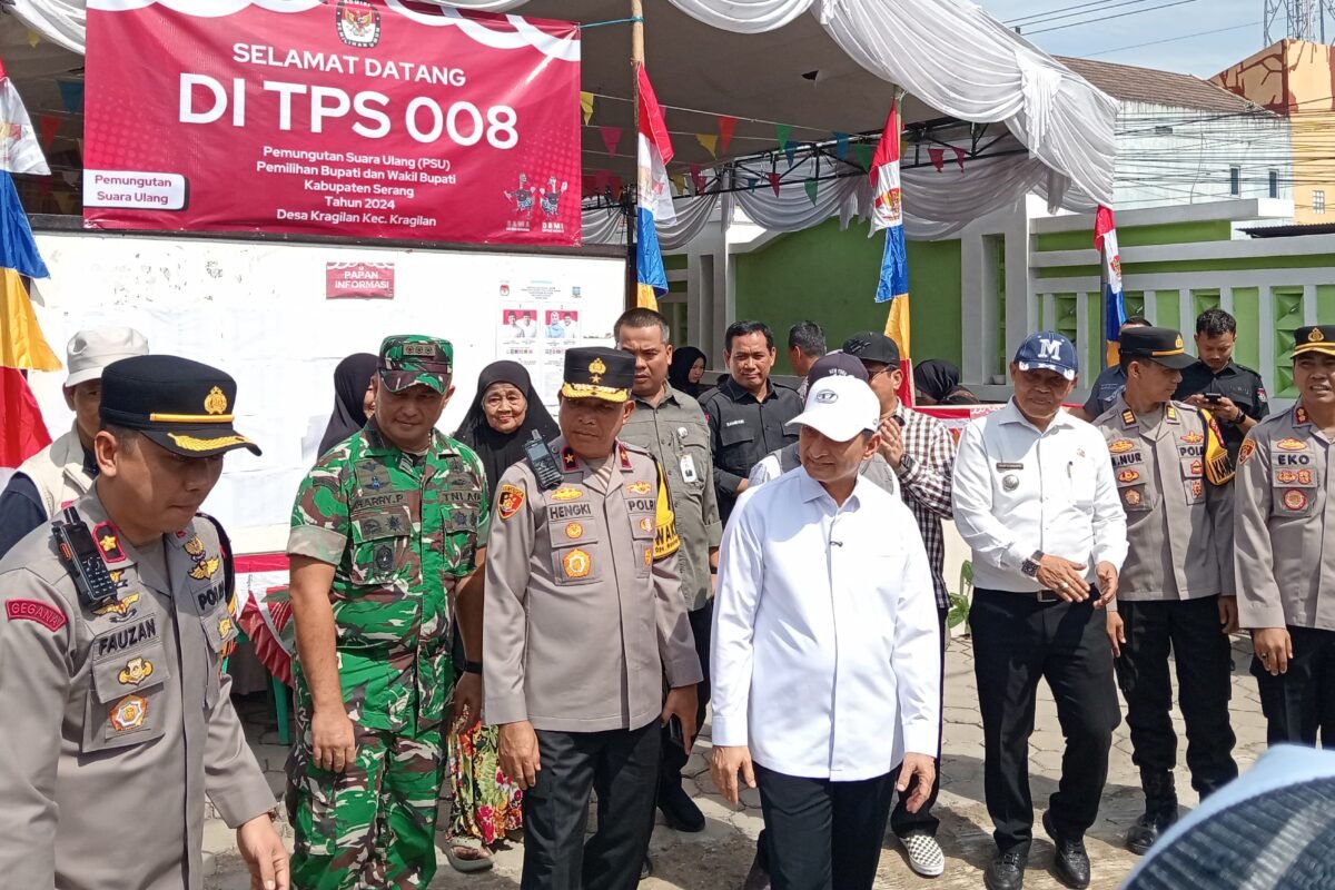 Wakapolres Serang Dampingi Wakapolda Dan Gubernur Banten&hellip;