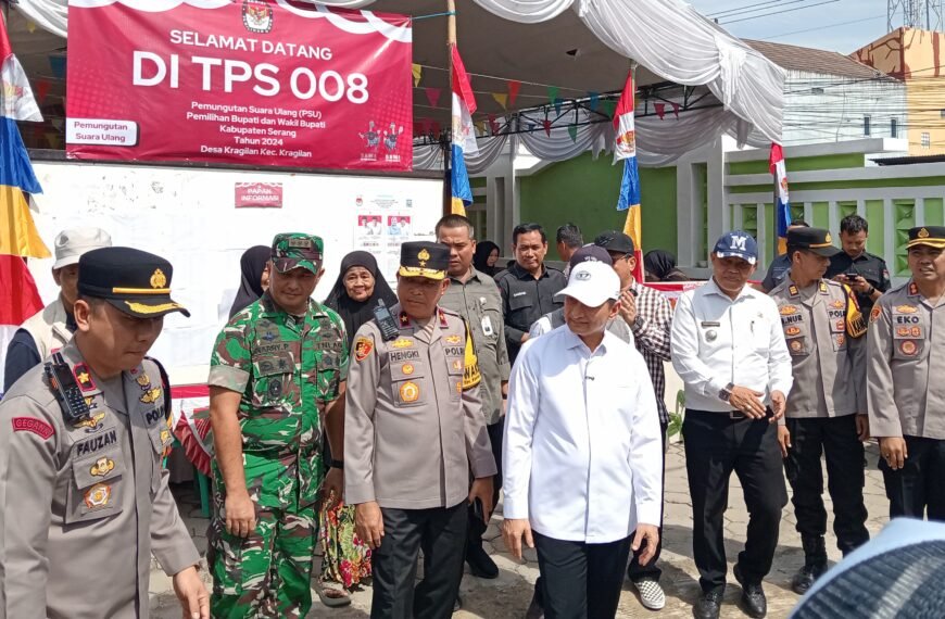 Wakapolres Serang Dampingi Wakapolda Dan Gubernur Banten&hellip;