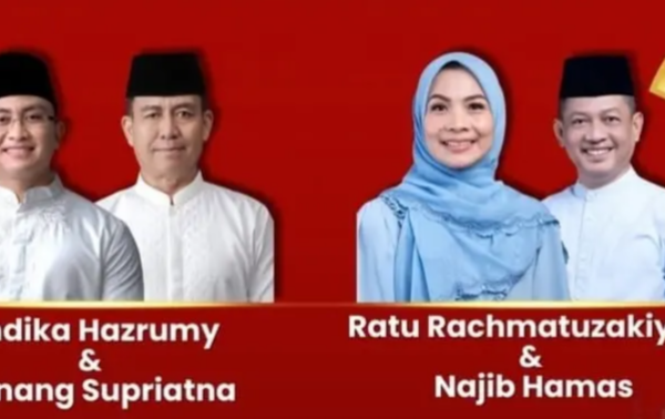 Ada Penambahan 6 Persen Suara, Pasangan Ratu&hellip;